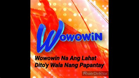 Wowowin Theme Song .